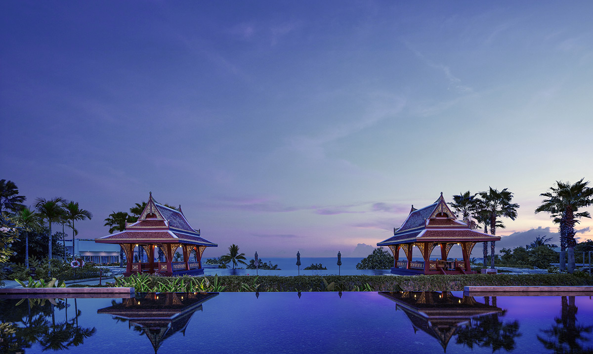 Amatara Wellness Resort in Phuket