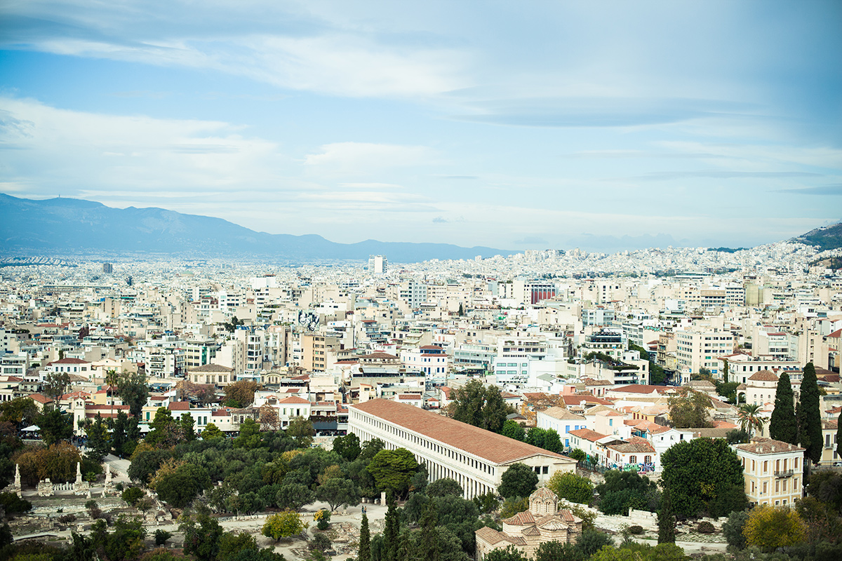 Transfer Flughafen – Innenstadt in Athen