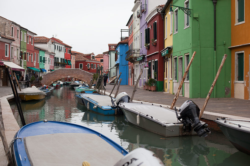 Burano - Lagune von Venedig
