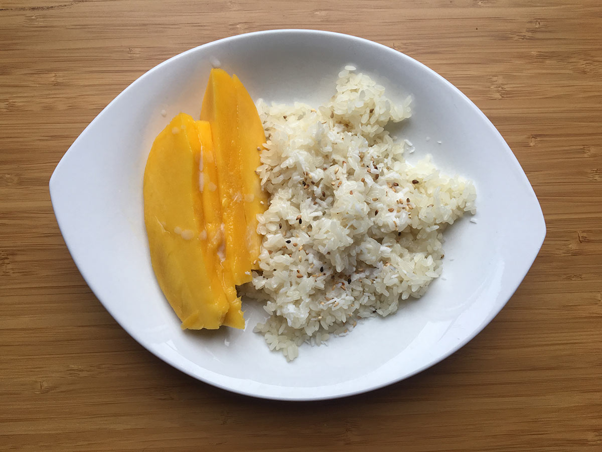 Mango Sticky Rice selber machen