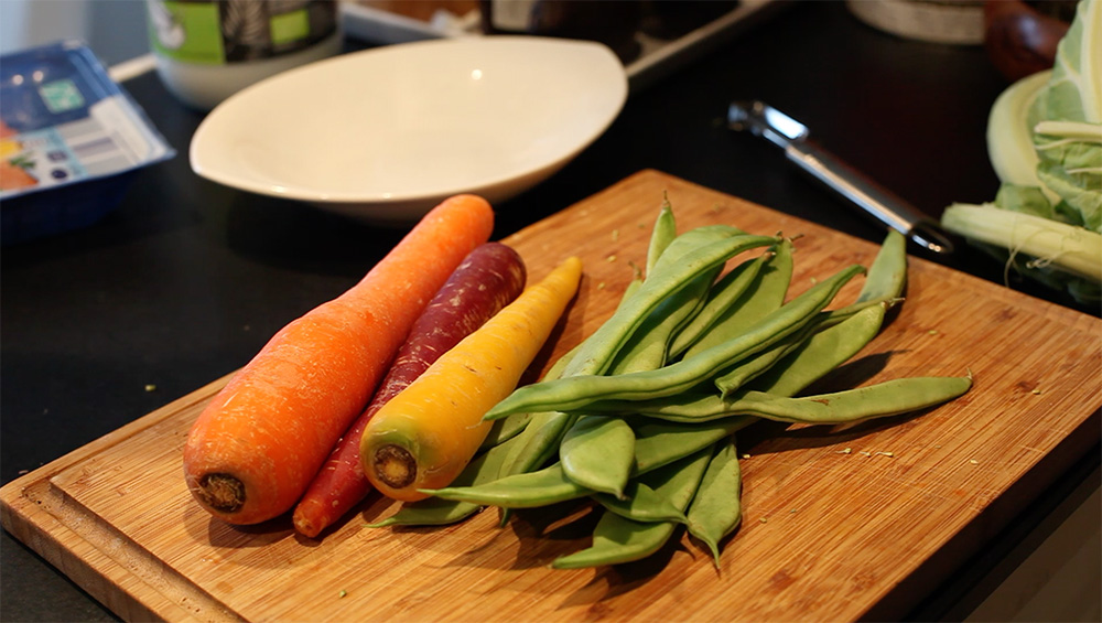 Meal Prep Ideen – Wirsingsuppe, Gemüsepfanne und Linsenrösti