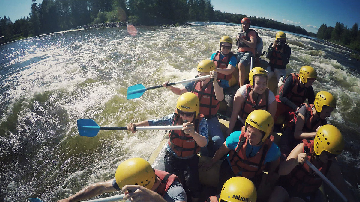 Rafting Kimiyoki River (2)