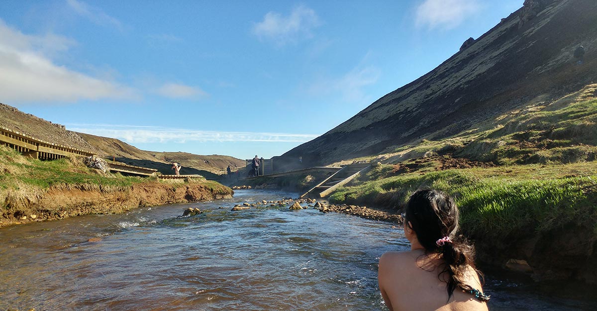 Tagesausflug zum Reykjadalur Hot Spring Trail