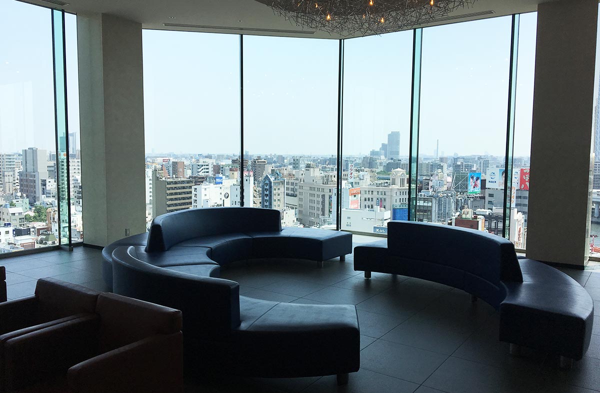 Hotelreview: THE GATE HOTEL Kaminarimon by HULIC