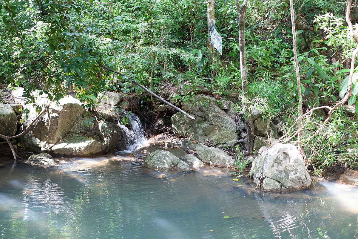 Namuang Wasserfälle auf Koh Samui