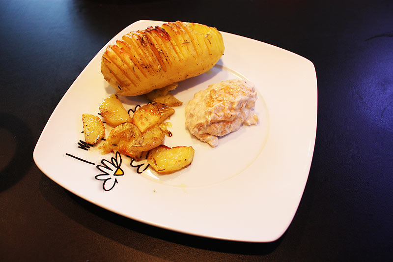 hasselback kartoffeln