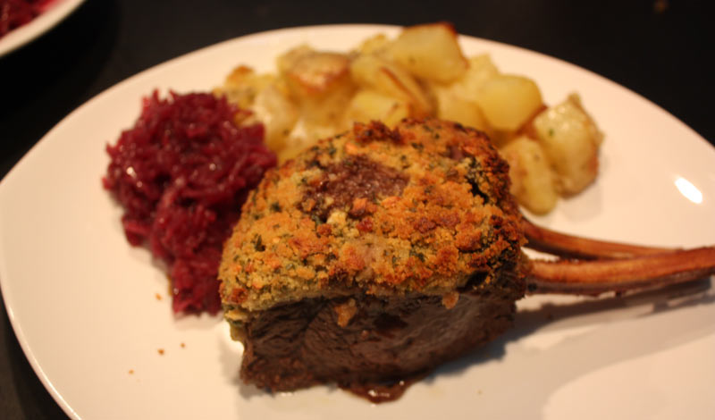 hirschkarree mit knoblauchkruste (1)