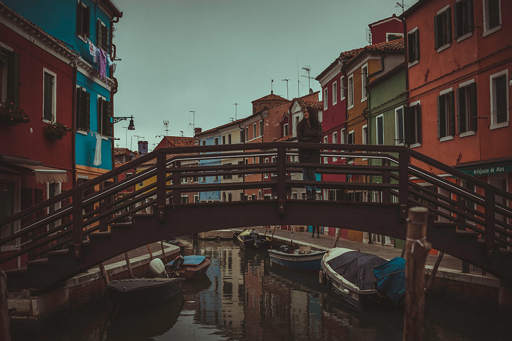 Fotografie auf Reisen – Venedigs Straßen